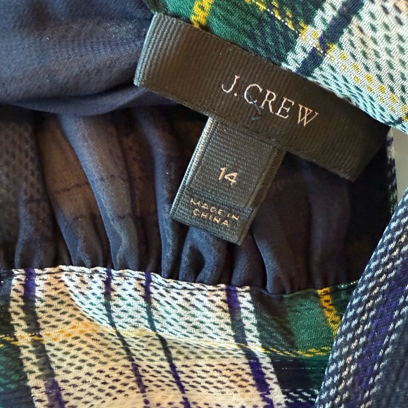 J. Crew Holiday blouse - Picture 4 of 9